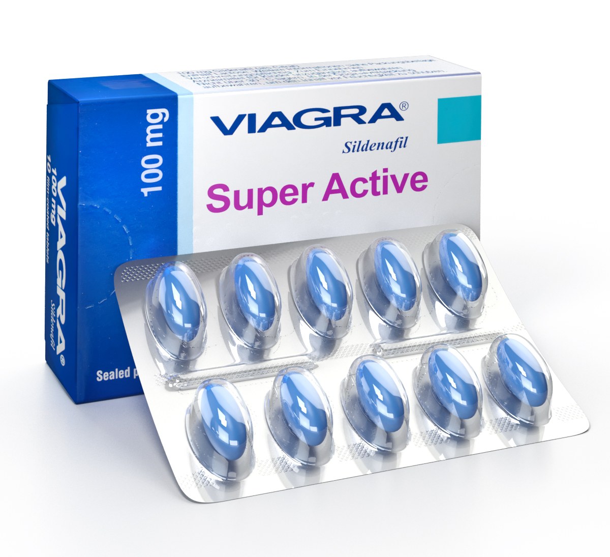 Viagra Super Active ilaç kullanımı